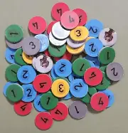 World War Z Game Replacement Part - Zombie Tokens NEW