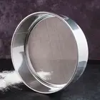 Stainless Steel Flour Sieve Sifter Sugar Colander Fine Mesh Oil Strainer Filter