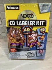 BRAND NEW!! CD LABELER KIT ~ FELLOWES NEATO SPECIAL PACK