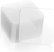 HOODANCOS 40pcs Seamless Nano Double Sided Tape Strong Adhesive Mounting Squares for Wall Office No Damage Easy Install