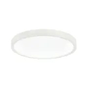 Brilliant 24W 30cm Matt White Eris 3-Mode Ceiling Light