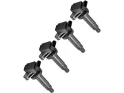 For 2000-2005 Toyota Celica Ignition Coil Kit TechPro 84574DKGJ 2001 2002 2003 (for: Toyota)