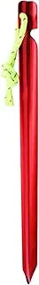 Tent Stakes | Camping Aluminum Alloy Stake - Windproof Multipurpose Spike for Tent Beach Backpacking Lawn Garden