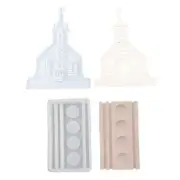 Shape Handmade Moulds Silicone Ornament Moulds for Stand