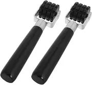 Cabilock Leather Edge Creaser Tool Seam Roller Tool 2pcs Car Audio Soundproofing Kit for Diy Projects