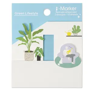 i-Marker植物生活便利貼/ 美人蕉 eslite誠品