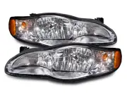 Headlights Right Driver Left Halogen Fits 2000-2005 Chevrolet Monte Carlo (for: Chevrolet)