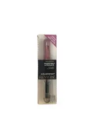 REVLON Colorstay Overtime LIPCOLOR LIP GLOSS ~ PERFECTLY PLUM ~ NEW