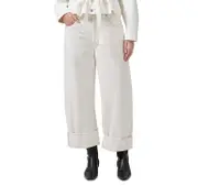 Citizens of Humanity Ayla High Rise Baggy Wide Leg Jeans in Pashmina
