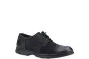 Hush Puppies Mens Trevor Nubuck Shoes (Black) (12 UK)