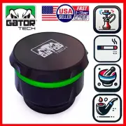 Tobacco Herb Grinder Spice Herbal Metal Smoke Crusher 2.0" Handle Hand Muller