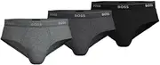 [BOSS] Hugo Men's Brief 3p Us Co 10145963 01