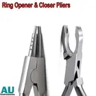 Ring Opening Closing Pliers Tattoo Body Piercing Jewelry Loop Closer