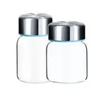 Glass Jars Airtight Empty Food Storage Container FOR Spices Coffee Bean