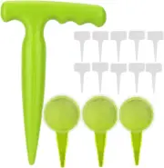 Sowing Seed Dispenser Hand Tool Plastic Seed Spreader Dispenser Adjustable Sower