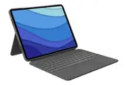 Logitech Combo Touch Keyboard Case with Trackpad for iPad Pro 12.9" (5th Generation) [920-010215]