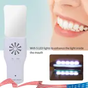 Dental Occlusal Mirror Fog Free LED Intra Oral Photo System Reflector kit USA