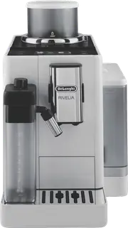 DeLonghi Rivelia Fully Automatic Coffee Machine White