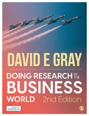 Doing Research in the Business World: Paperback with Interactive eBook