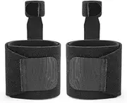 Hammer Toe Straightener for Metatarsalgia, Claw Toe or Mallet Toe - Osteotomy Strap and Foot Compression Wrap (Black, One size)