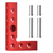 1Pack Mini Small Square Center Finder Tool 90 Degree Precision Machinist Square