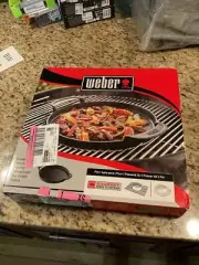 Weber 7421 Gourmet Barbeque System Porcelain Enameled Cast Iron Griddle