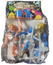He-Man Heroes de La Lucha Libre Masters of the Universe MOTU KO Skeletor Figure