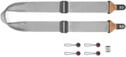 Peak Design Slide - Ash - Padded Camera Strap