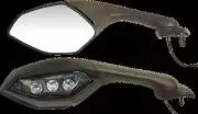 EMGO OE Style Sideview Mirror Black Left Hand Only Yamaha YZF R1M 15-19