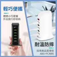 在飛比找蝦皮商城精選優惠-USB 多孔延長線 充電器 5孔 插頭 充電頭 手機充電 電