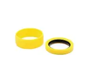 Lens Rim (Lens Ring &Lens Bumper) lens protector 58mm Yellow