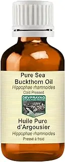 Devprayag Pure Sesame Oil (Sesamum indicum) Natural Therapeutic Grade Cold Pressed 5ml (0.16 oz)