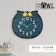 【dayneeds】動物造型[夜訪貓頭鷹]壁掛式時鐘