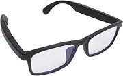 Audio Smart Glasses, Outdoor Cycling Bluetooth 5.3 Glasses with Blue Light Filter, Voice Assistant, Smart Sound Glasses Built in Mic, 4hr Battery