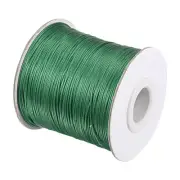 Beading Thread Bracelet Weave Craft Cord 0.5mm 159M/Roll, Green