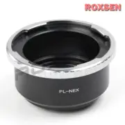 Arri PL Arriflex cine lens to Sony E mount adapter NEX A7 IV A7R III A6000 A7C