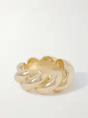 [LIÉ STUDIO] LIÉ STUDIO - The Christine Gold-plated Ring - 54 54 Gold