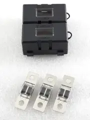 Midi Fuse Kit - 2 x Holders + 3 x 50 Amp Fuse Dual Battery Aus Stock Fast Post