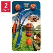 Ball Launcher Fetch Pack for Dog, Two 7-piece Sets| Brand: Chuckit