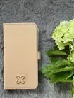 MIMCO HENDRIX FLIP CASE FOR IPHONE 14 PRO MAX ALMOND - NEW WITH DUST BAG