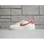 NIKE AIR FORCE 1'07 CRAFT "MANTRAORANGE"白橙 CV1755-100