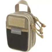 Maxpedition Double-Decker Mini Pocket Organizer Khaki Clamshell Molle - 0258K