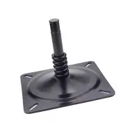 Boat Seat Mount Plate Fishing Boat Spare Parts Metal Compact Boat Seat Base