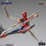 截止｜IRON STUDIOS 1/10 鋼鐵蜘蛛人 IRON SPIDER VS OUTRIDE 復仇者聯盟 終局之戰