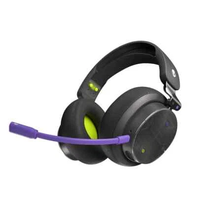 NWT Skullcandy PLYR Wireless Gaming Headset $140 digi-black bluetooth 5.2