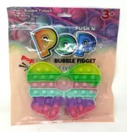 Push N' Pop Bubble Fidget Bow