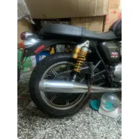 在飛比找蝦皮購物優惠-Triumph Bonneville se 凱旋改裝排氣管