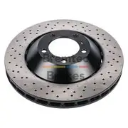 Bremtec Evolve FS2 Performance+ Brake Rotor - Single, BDR22110LEV