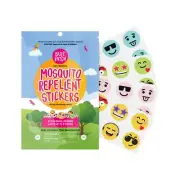 NATPAT Natural Mosquito Insect Repellent Stickers Buzzpatch 24 pack Buzz Patch