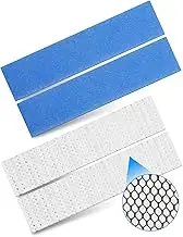 ULXIOM 4 Pack Mini Split Air Filter Replacement Compatible With Fujitsu UTR-FA16 UTR-FA16-2 ASU9RLF1